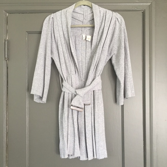 Anthropologie Moth Belted Cardigan NWOT