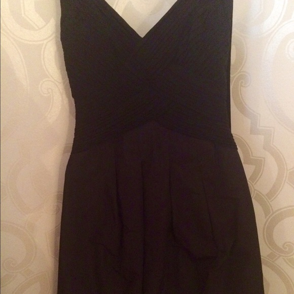 BCBG MaxAzria Fitted Black Dress