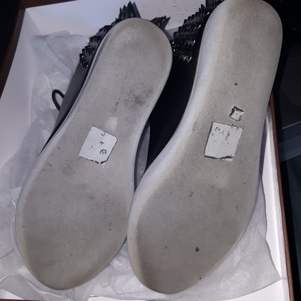 Jeffery Campbell Edea black booties - Picture 5 of 5
