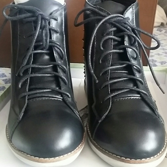 Jeffery Campbell Edea black booties - Picture 2 of 5