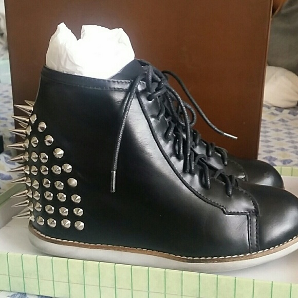 Jeffery Campbell Edea black booties - Picture 3 of 5