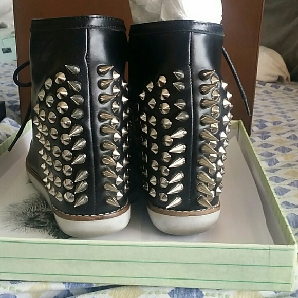 Jeffery Campbell Edea black booties - Picture 4 of 5