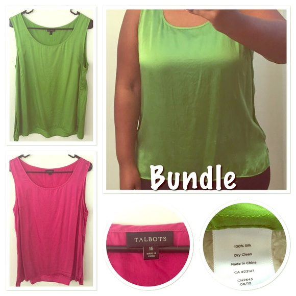 Silk Blouse Bundle