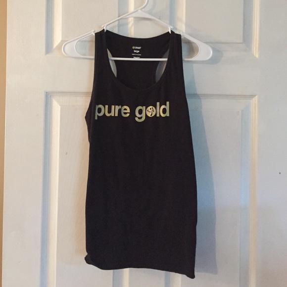 Zumba Gold instructor tank