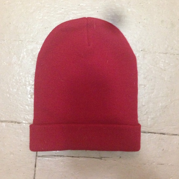 NWOT Red Beanie ❤️