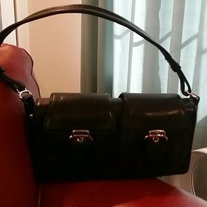 ColeHaan bag- small , black