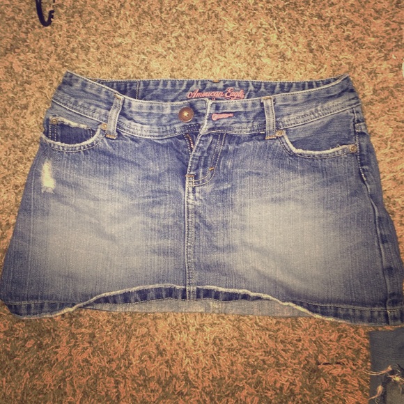 Jean skirt - Picture 1 of 2