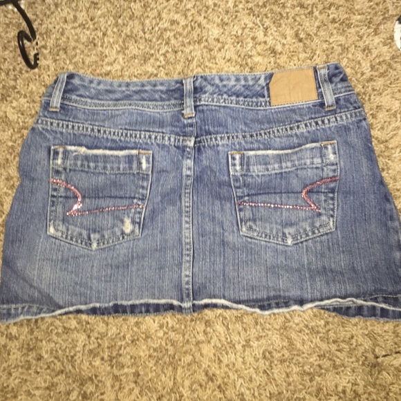 Jean skirt - Picture 2 of 2