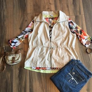 Light Weight Kahki Vest