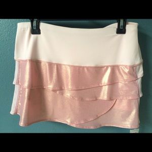 Brand new Lucky in Love tennis skirt