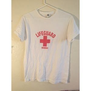 Lifeguard T Shirt.