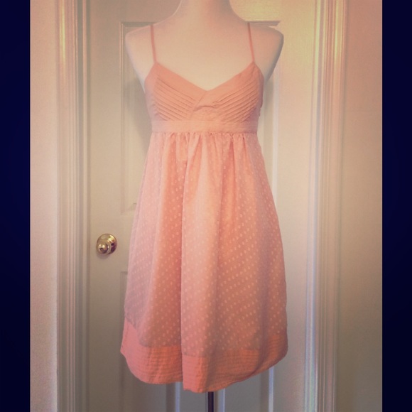 Pretty Pink Sun Dress