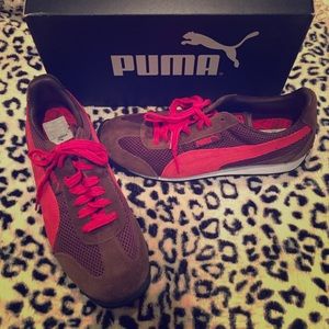 Puma Meile Jogger Tennis Shoes