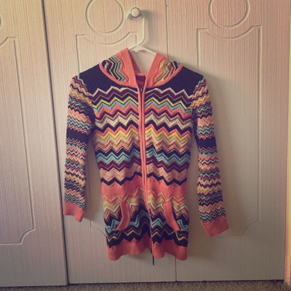 Missni for Target zip up cardigan. Size large