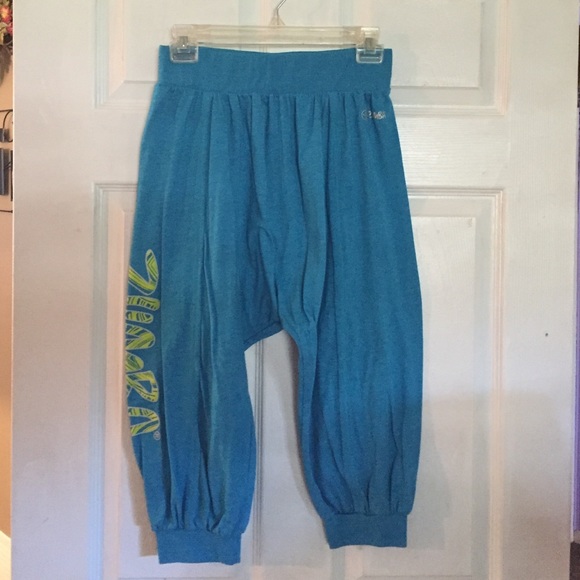 Zumba Harem capris