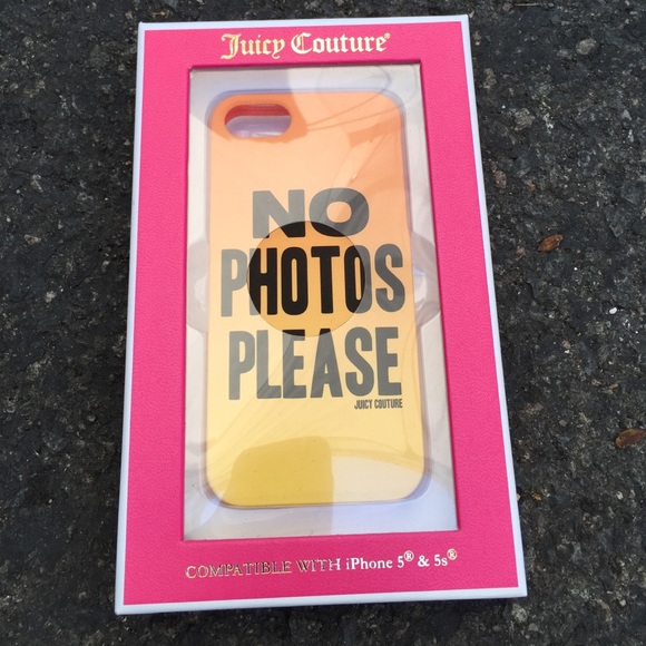 Juicy Couture iPhone Case 5 & 5s