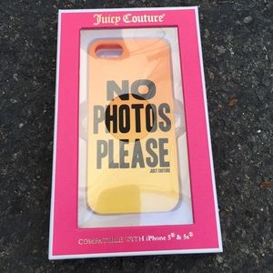 Juicy Couture iPhone Case 5 & 5s