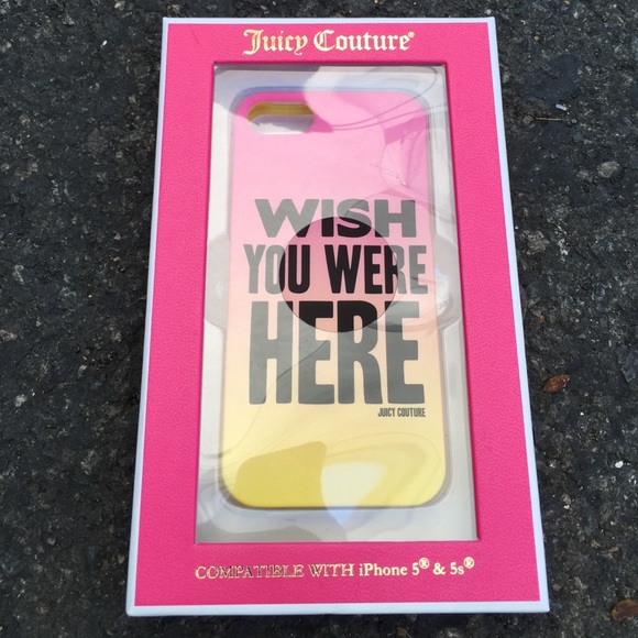 Juicy Couture iPhone Case 5 & 5s