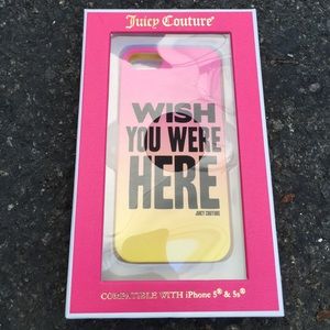Juicy Couture iPhone Case 5 & 5s