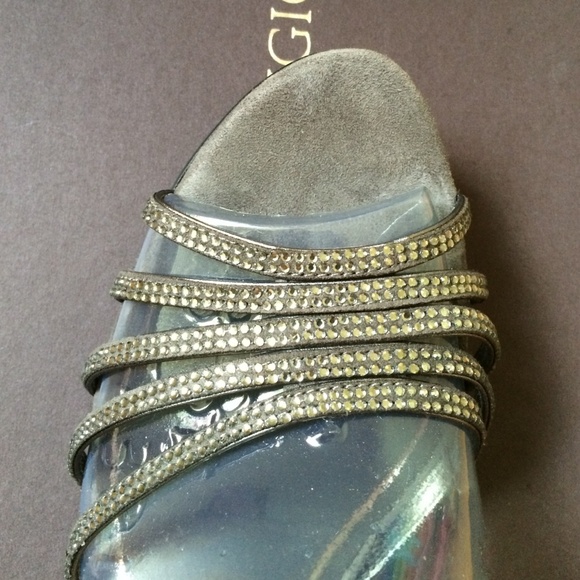 Enzo Angiolini Kaliana grey heels - Picture 3 of 4