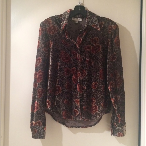 Bebe 100% Silk Blouse - Picture 1 of 3