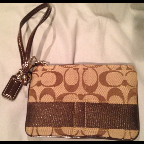 Coach wristlet
