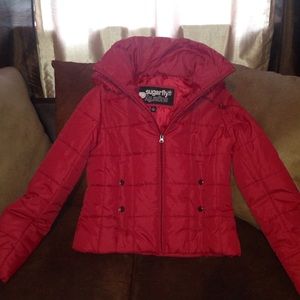 Woman's/juniors puffer jacket