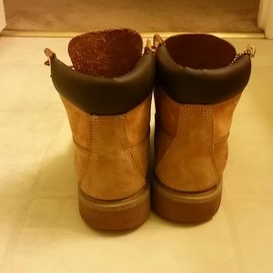 Timberlands worn twice !