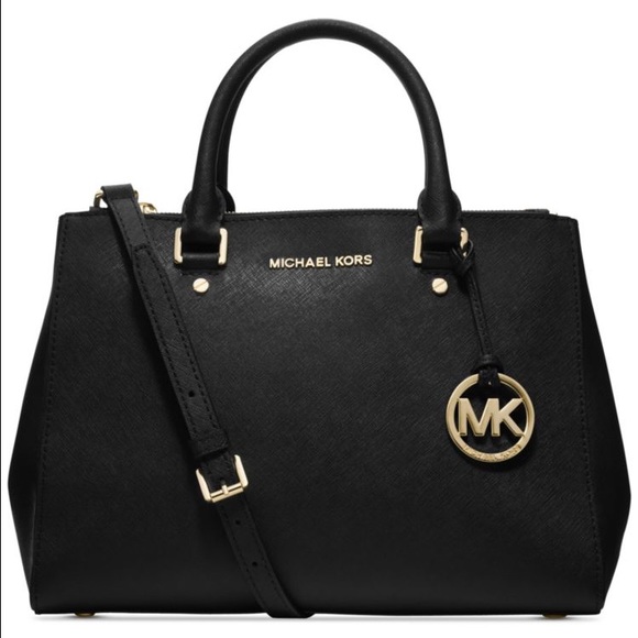 RESERVED New MK leather bag