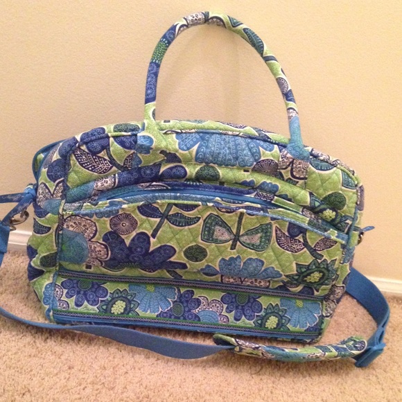 Vera Bradley laptop bag