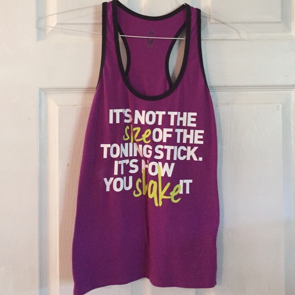 Zumba Toning Instructor tank