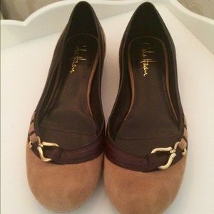 Cole Haan Suede Ballet Flats