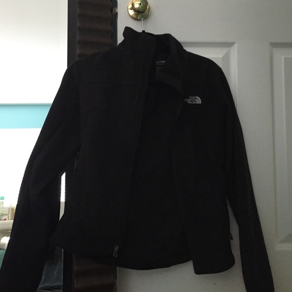 The North Face Outerwear - Black women's North Face Fleece Jacket