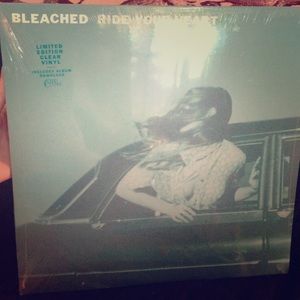 Bleached record ride your heart