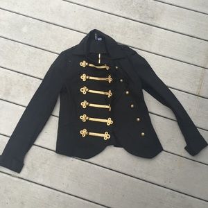 Banned military jacket