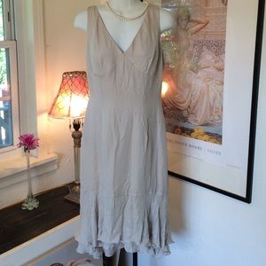 Beautiful neutral silk