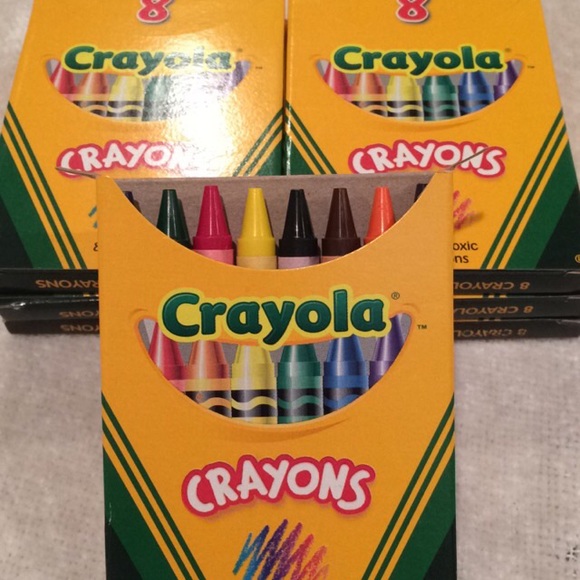 *NEW* 7 Boxes of 8 crayons