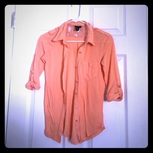 Orange shirt