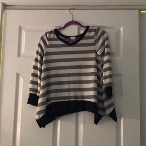 🙌Navey, grey and white sweater worn once🙌