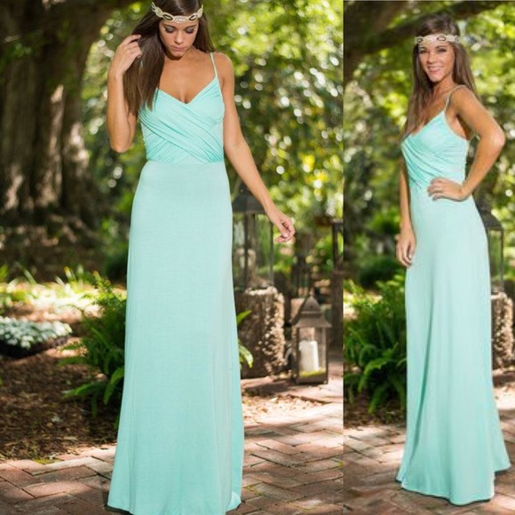 Mint Maxi Dress