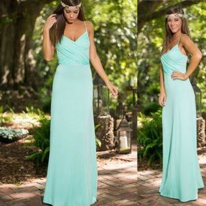 Mint Maxi Dress