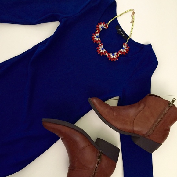 Forever 21 Dresses & Skirts - Blue Bodycon Dress