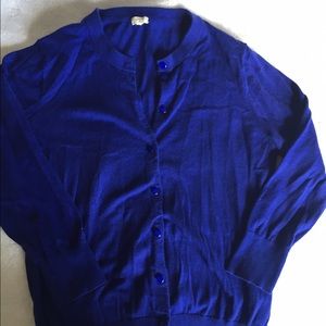 J. Crew 3/4 Sleeve Cardigan