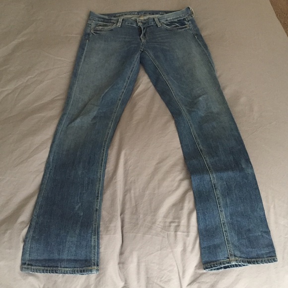 J Crew Matchstick Jeans