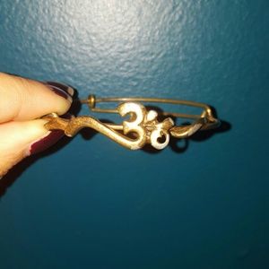 Alex and Ani om bangle / wrap