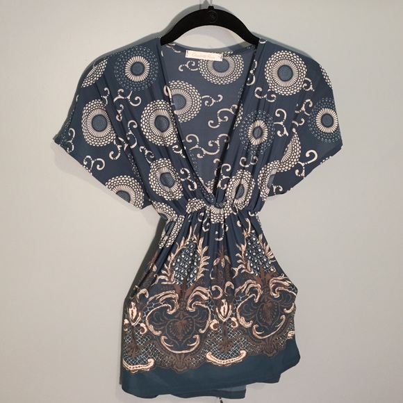Silk Charlotte Russe top - Picture 1 of 1