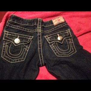 True religions boot cut