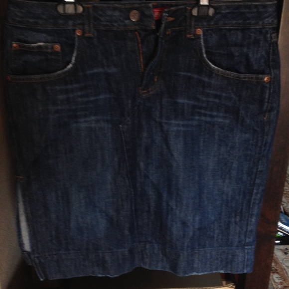 Be Bop Denim skirt