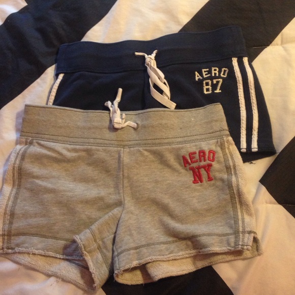 2 Pairs of Aeropostale Sleep Shorts