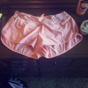 Lulu lemon running shorts